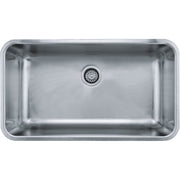 Franke Grande 32.75" undermount stainless steel kitchen sink GDX11031-CA