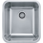 Franke Grande 16.75" undermount stainless steel kitchen sink GDX11015-CA