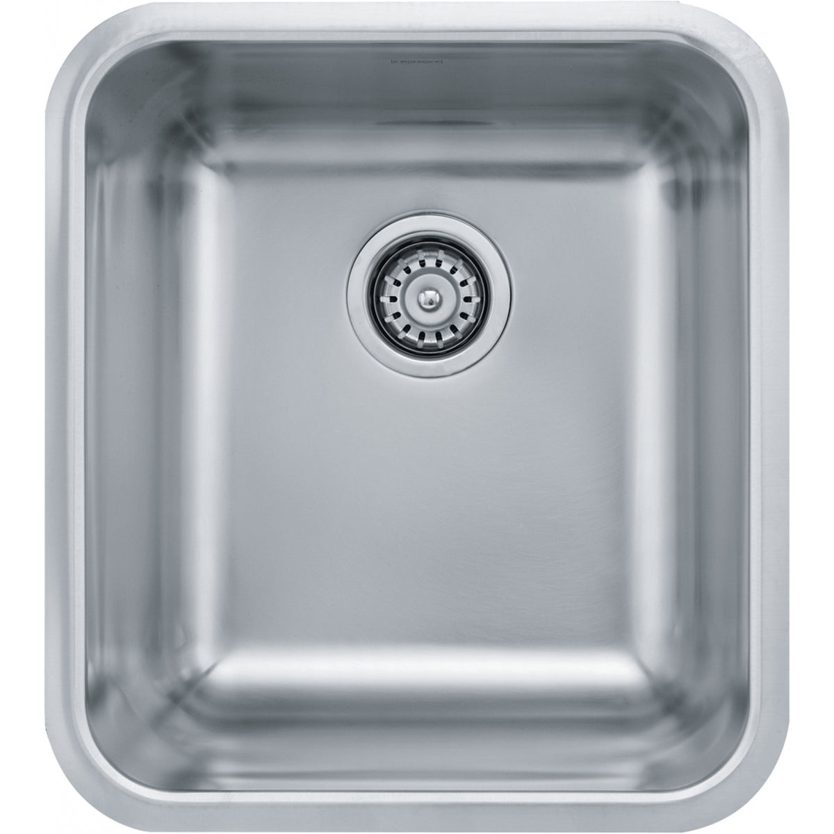 Franke Grande 16.75" undermount stainless steel kitchen sink GDX11015-CA