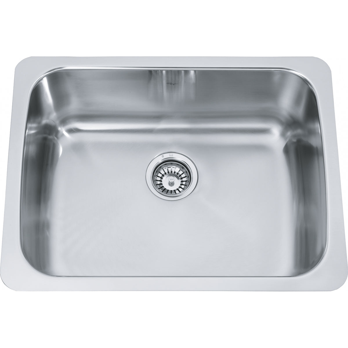Kindred Reginox 24.8" undermount stainless steel kitchen sink NS1925U-9