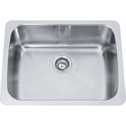 Kindred Reginox 24.8" undermount stainless steel kitchen sink NS1925U-9