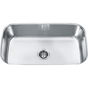 Kindred Reginox 29.75" undermount stainless steel kitchen sink NS1930U-9
