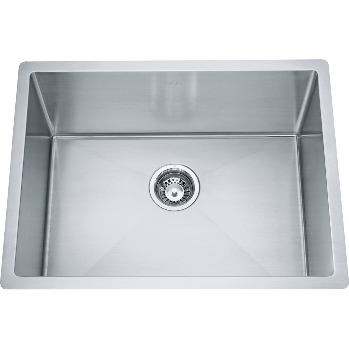 Franke Outdoor 25" undermount stainless steel kitchen sink ODX110-2312-316