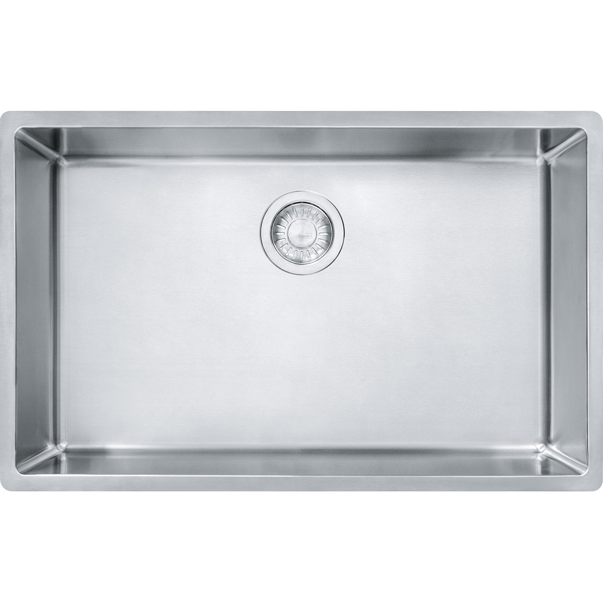 Franke Cube 28.5" undermount stainless steel kitchen sink CUX110-27-CA