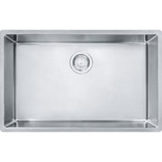 Franke Cube 28.5" undermount stainless steel kitchen sink CUX110-27-CA