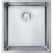 Franke Cube 16.5" undermount stainless steel kitchen sink CUX110-15-CA