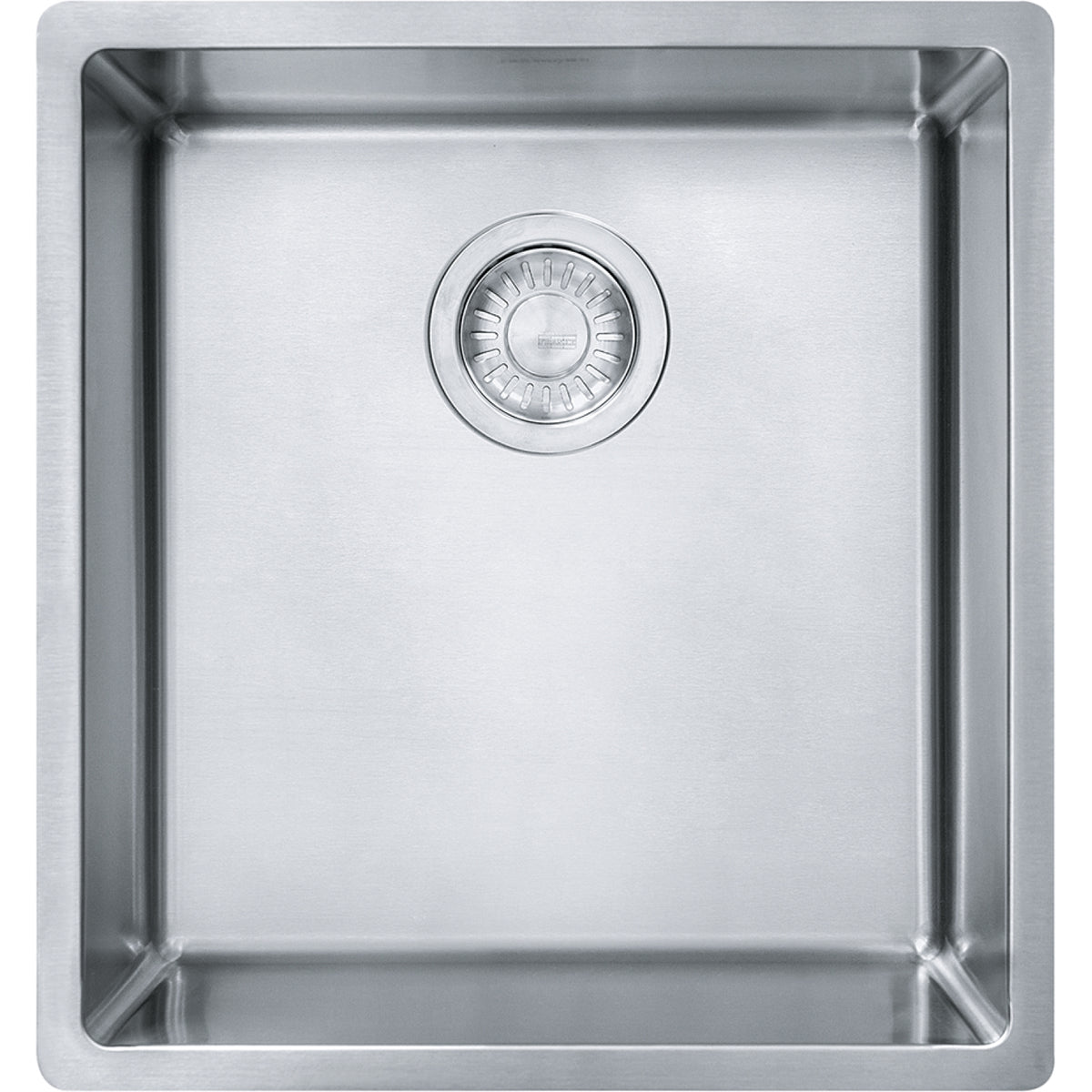 Franke Cube 16.5" undermount stainless steel kitchen sink CUX110-15-CA