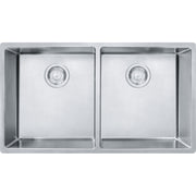 Franke Cube 31.5" undermount stainless steel kitchen sink CUX120-CA