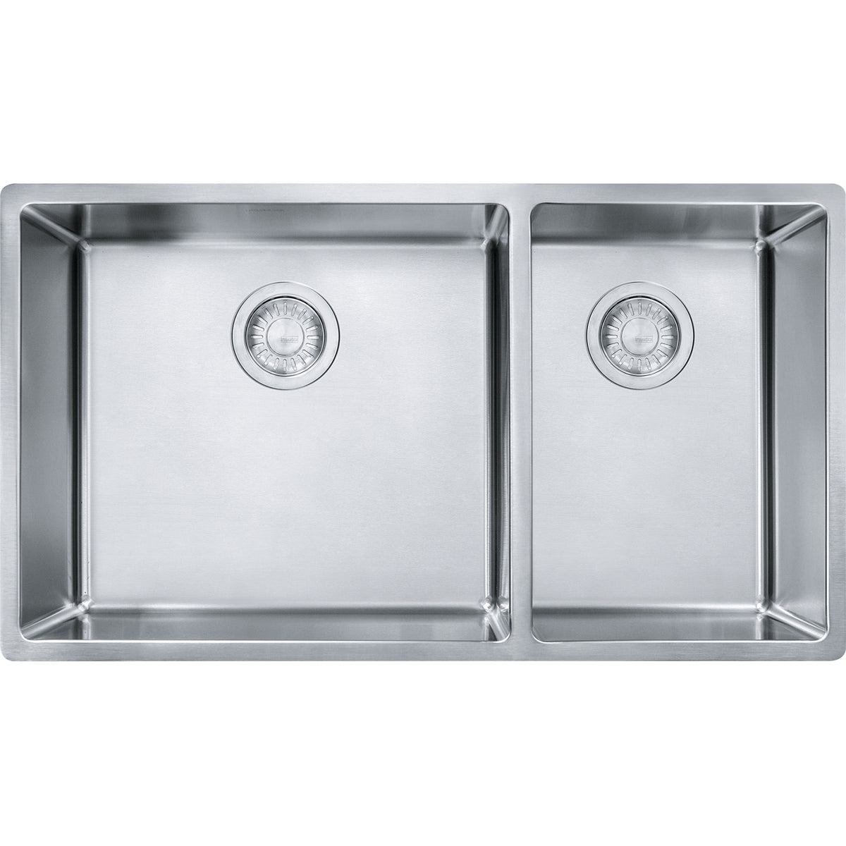 Franke Cube 31.5" undermount stainless steel kitchen sink CUX160-CA