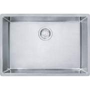 Franke Cube 26.65" undermount stainless steel kitchen sink CUX110-25-CA