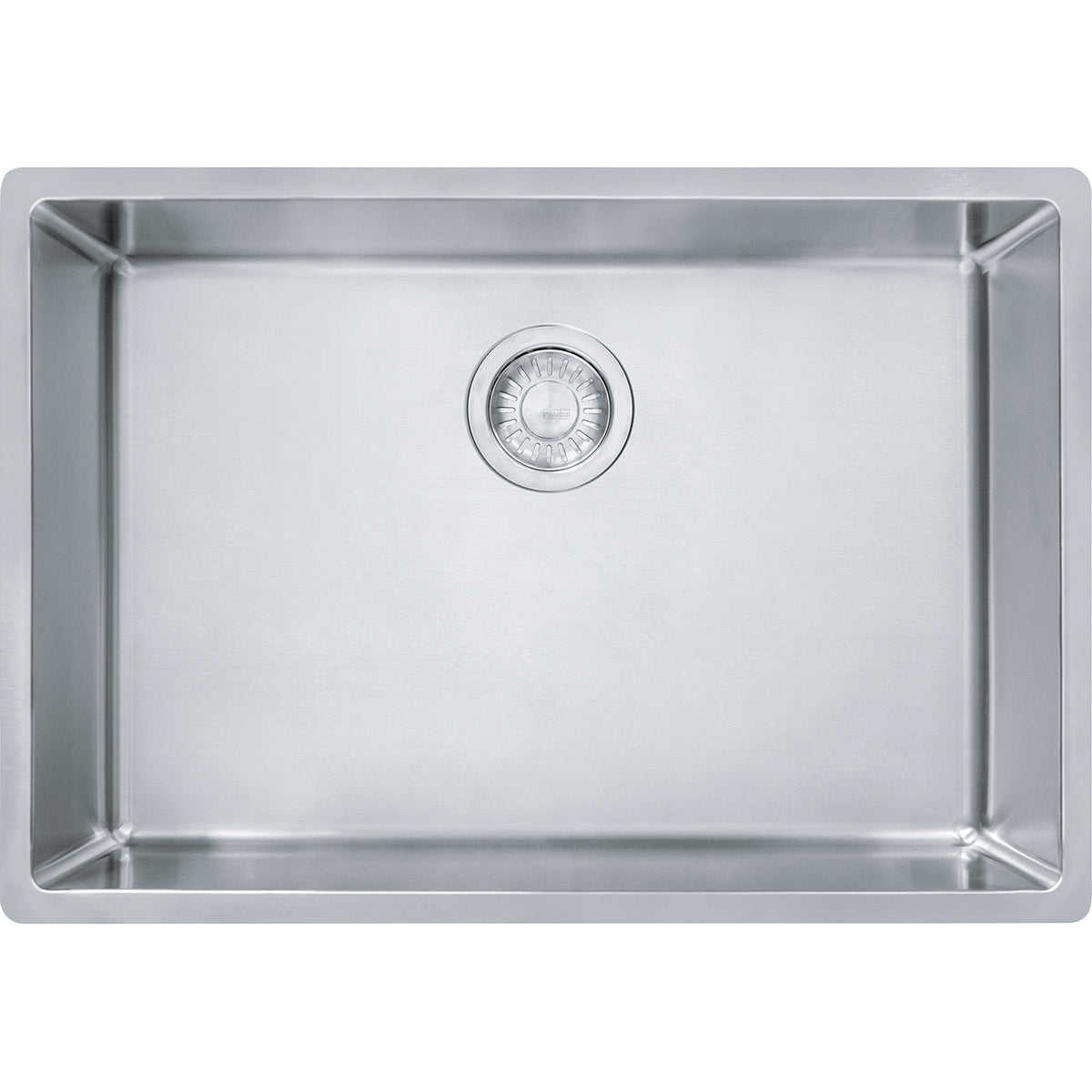 Franke Cube 26.65" undermount stainless steel kitchen sink CUX110-25-CA
