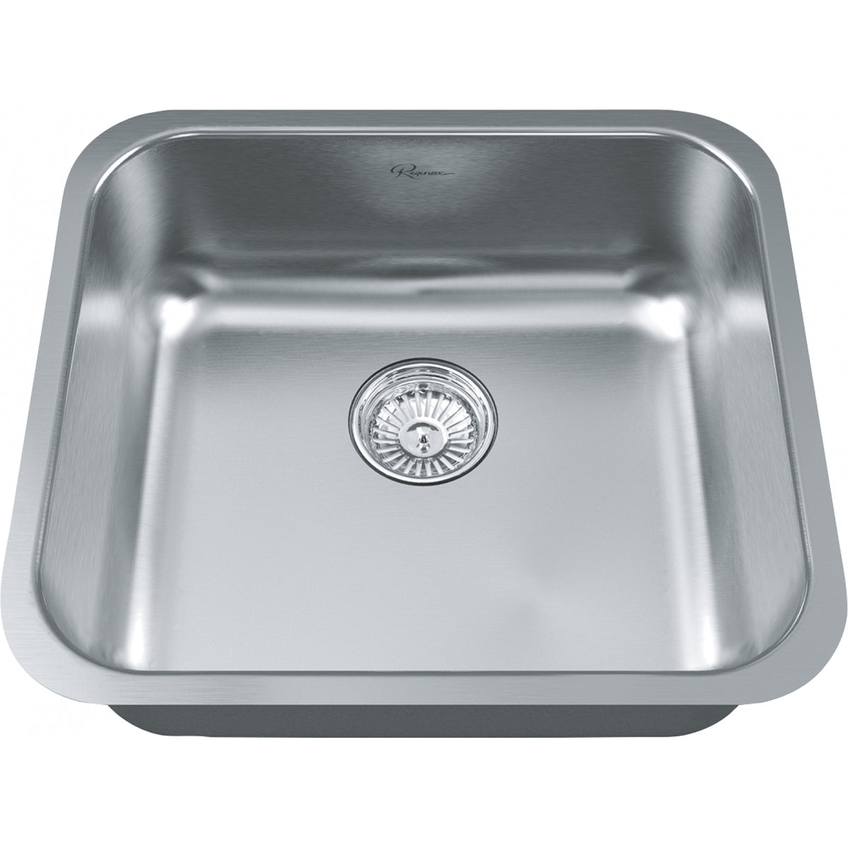 Kindred Reginox 19.68" undermount stainless steel kitchen sink RSU1820-7