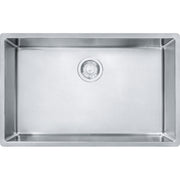Franke Cube 28.5" undermount stainless steel kitchen sink CUX11027-ADA-CA