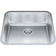 Kindred Steel Queen 21.75" undermount stainless steel kitchen sink QSUA1922-8