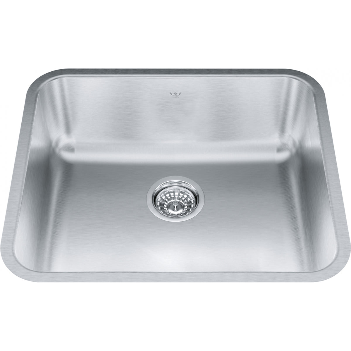 Kindred Steel Queen 21.75" undermount stainless steel kitchen sink QSUA1922-8