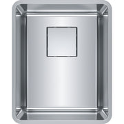 Franke Pescara 14.68" undermount stainless steel kitchen sink PTX110-14-CA