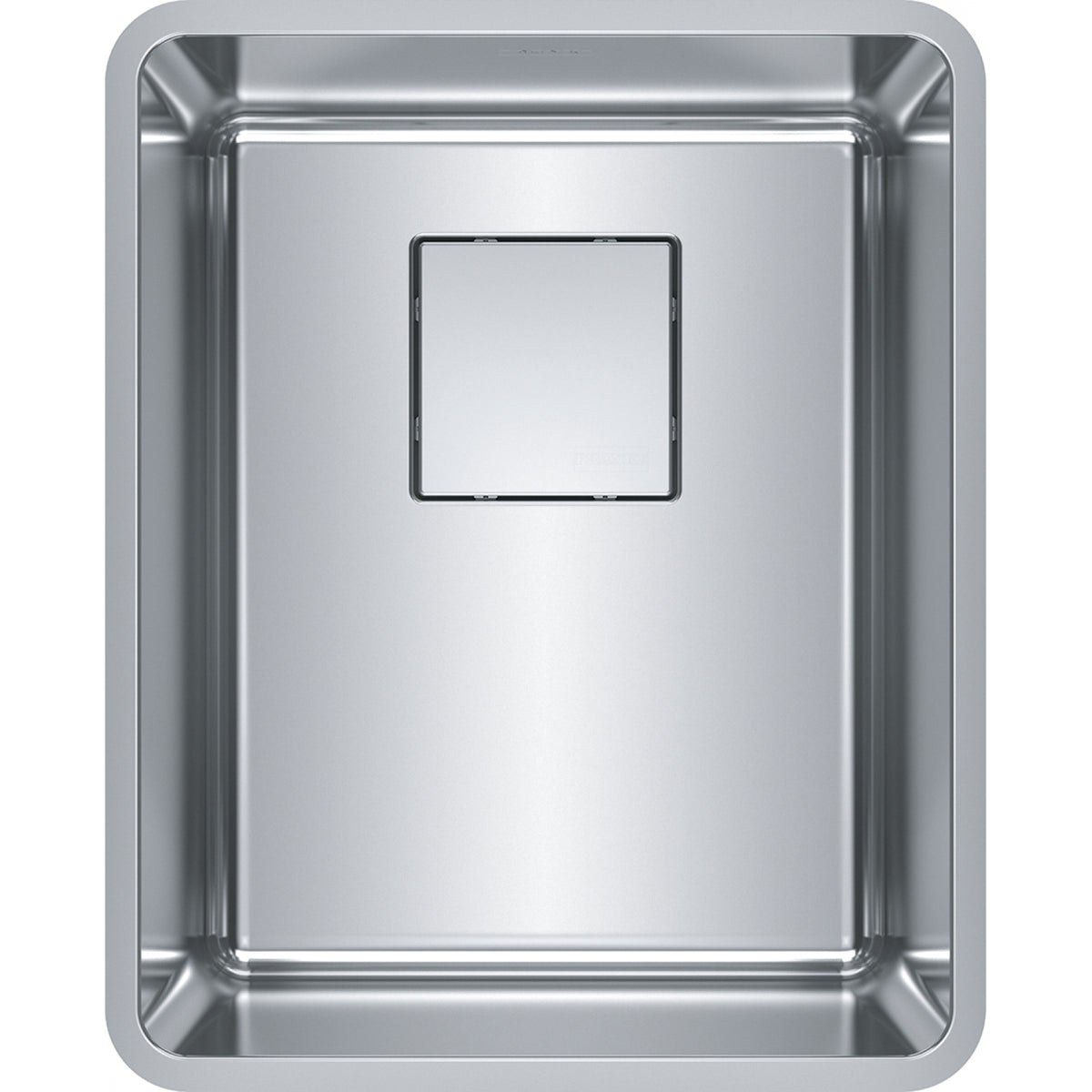 Franke Pescara 14.68" undermount stainless steel kitchen sink PTX110-14-CA