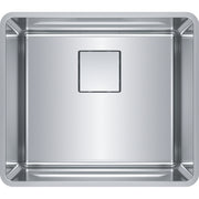 Franke Pescara 21" undermount stainless steel kitchen sink PTX110-20-CA