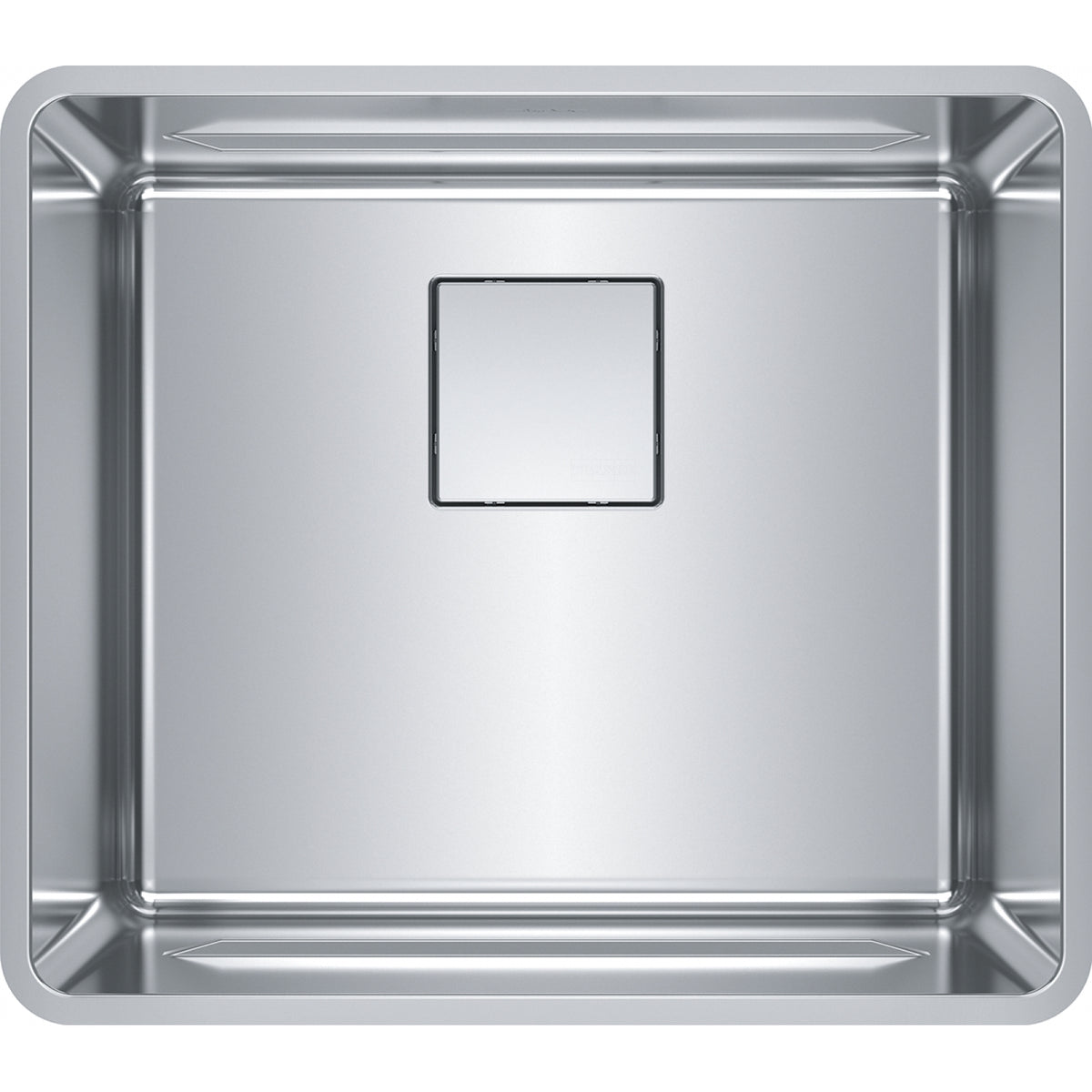 Franke Pescara 21" undermount stainless steel kitchen sink PTX110-20-CA