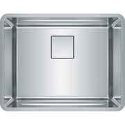 Franke Pescara 23.6" undermount stainless steel kitchen sink PTX110-22-CA