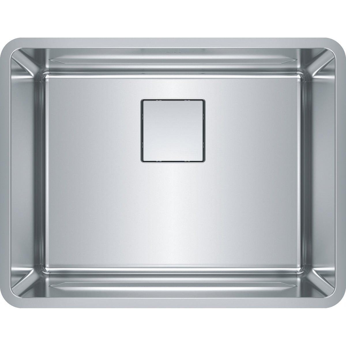Franke Pescara 23.6" undermount stainless steel kitchen sink PTX110-22-CA