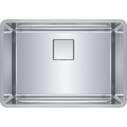 Franke Pescara 26.5" undermount stainless steel kitchen sink PTX110-25-CA