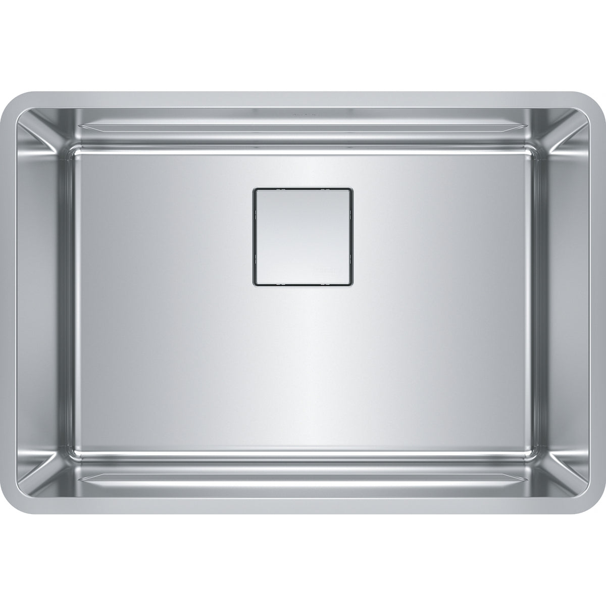 Franke Pescara 26.5" undermount stainless steel kitchen sink PTX110-25-CA