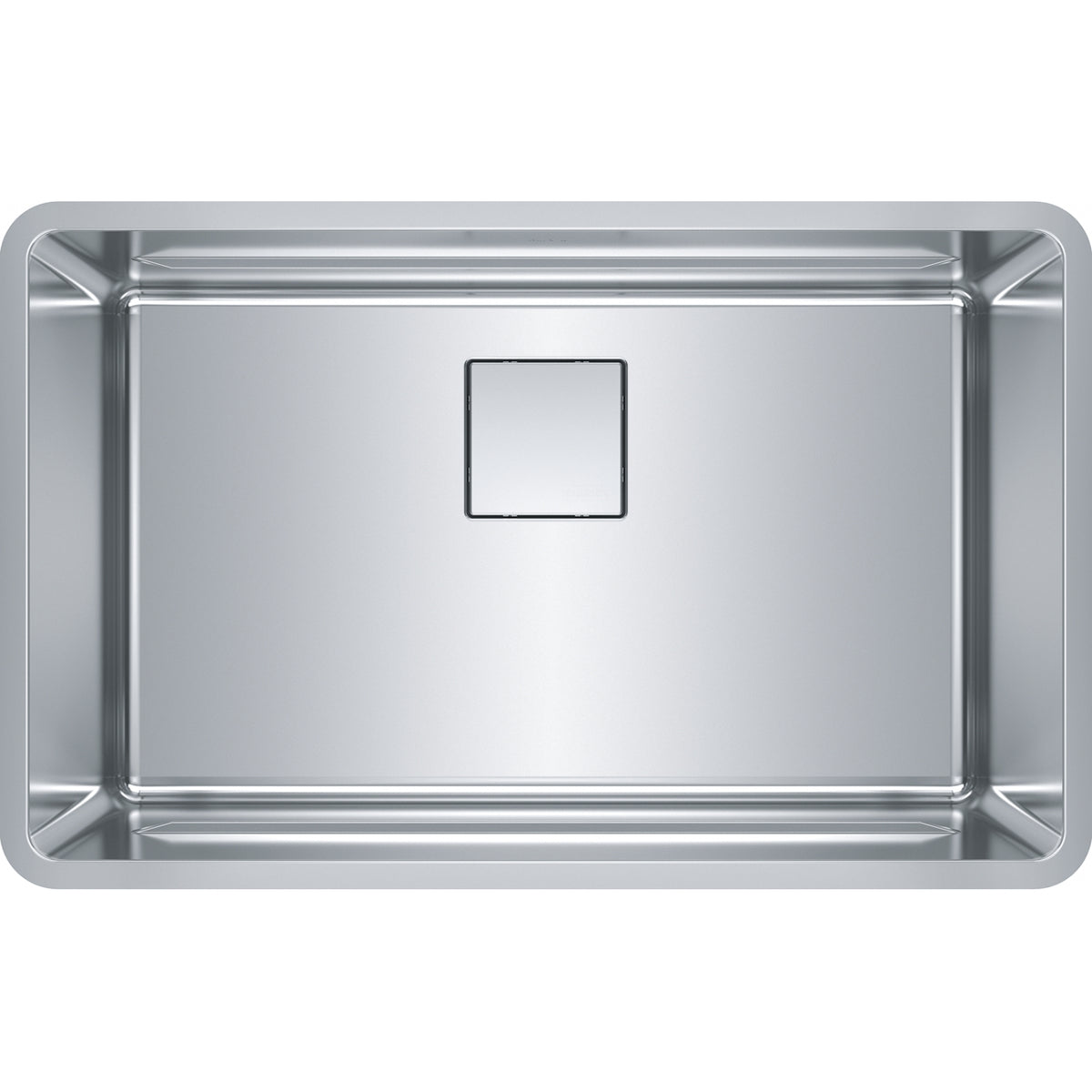 Franke Pescara 29.5" undermount stainless steel kitchen sink PTX110-28-CA