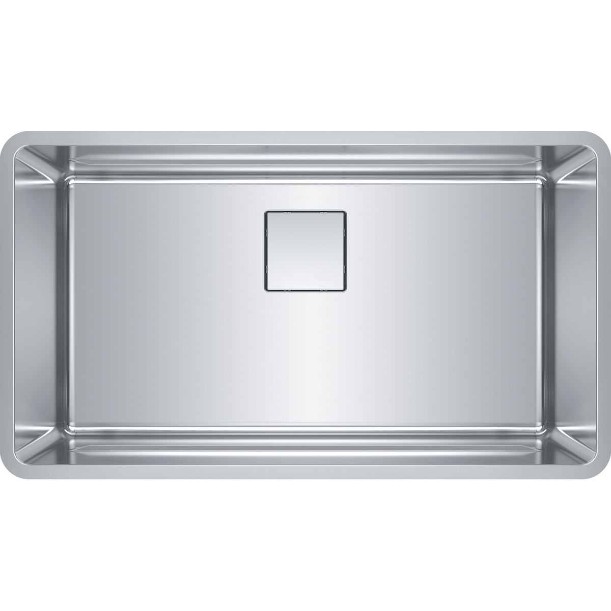 Franke Pescara 32.5" undermount stainless steel kitchen sink PTX110-31-CA