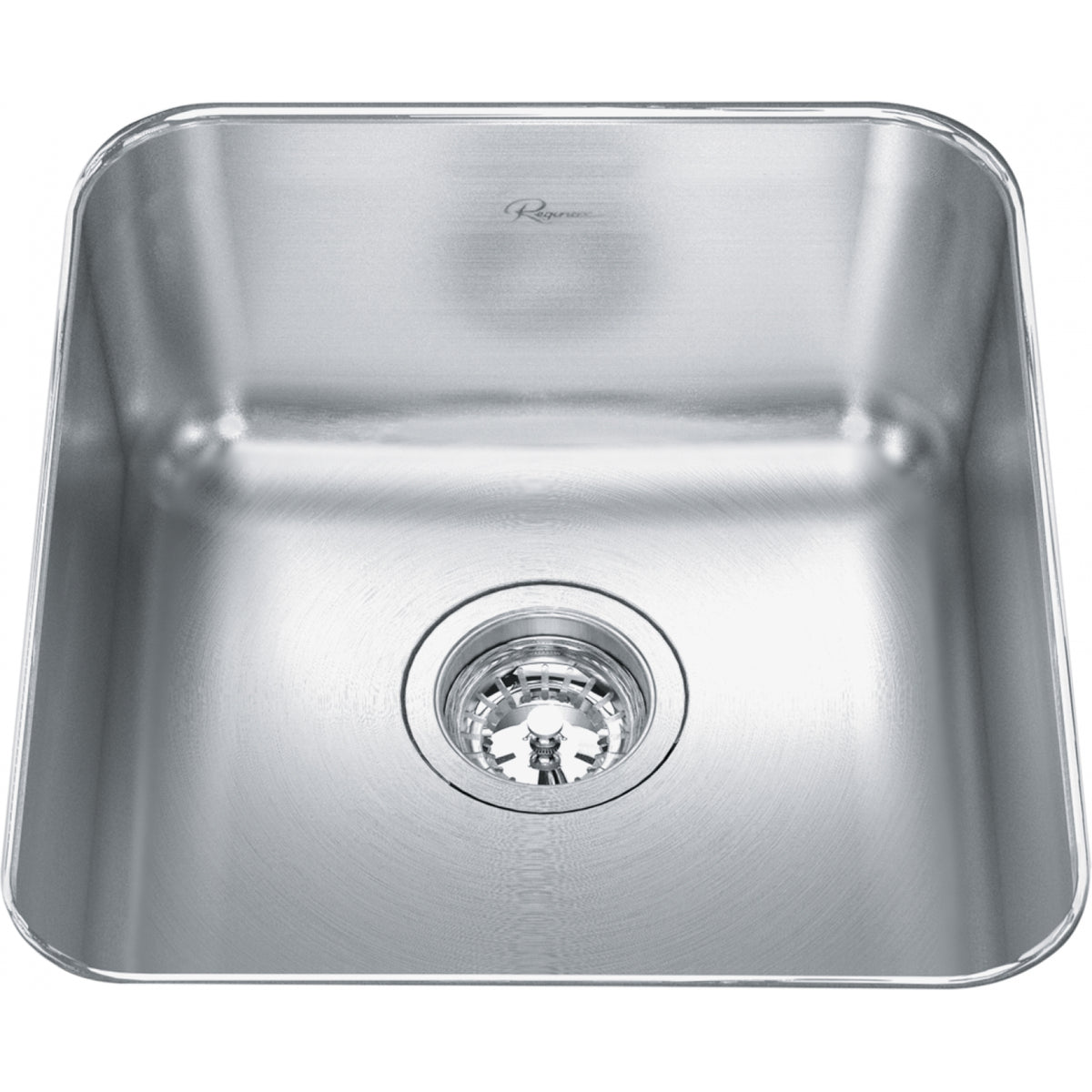 Kindred Reginox 20" undermount stainless steel kitchen sink NS1820UA-9