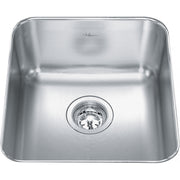 Kindred Reginox 20" undermount stainless steel kitchen sink NS1820UA-9