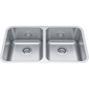 Kindred Reginox 31" undermount stainless steel kitchen sink ND1831UA-9