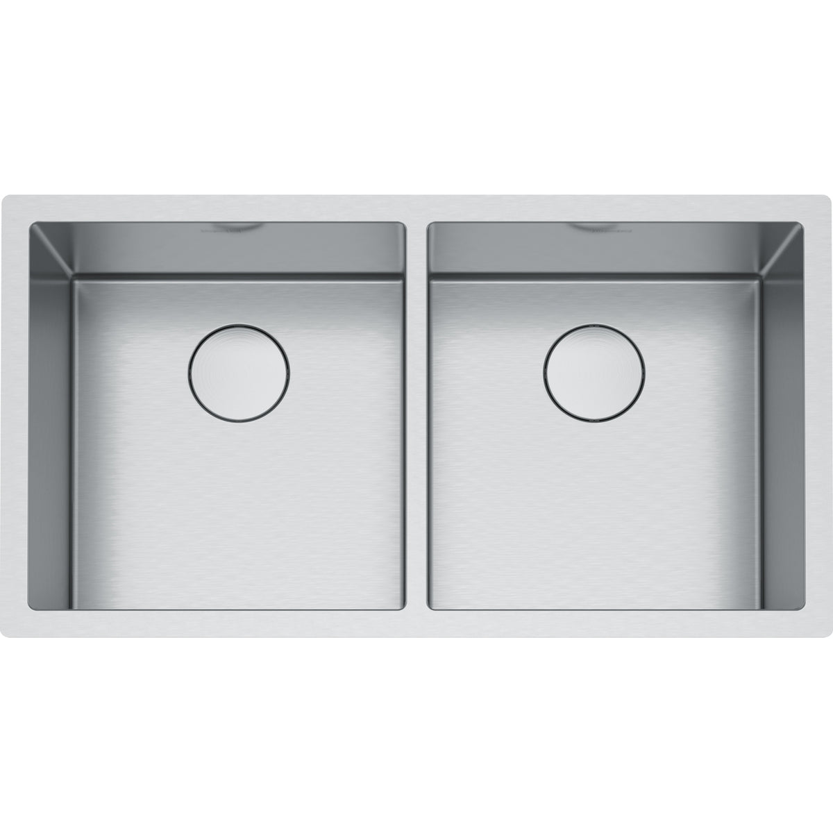Franke Professional 2.0 35.5" undermount stainless steel kitchen sink PS2X120-16-16-CA