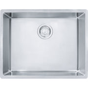 Franke Cube 24.61" undermount stainless steel kitchen sink CUX110-23-CA