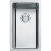 Franke Culinary Work Center 13" undermount stainless steel kitchen sink CUX11010-W