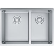 Franke Cube 25.57" undermount stainless steel kitchen sink CUX160-24-CA