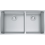 Franke Cube 32.58" undermount stainless steel kitchen sink CUX160-32-CA