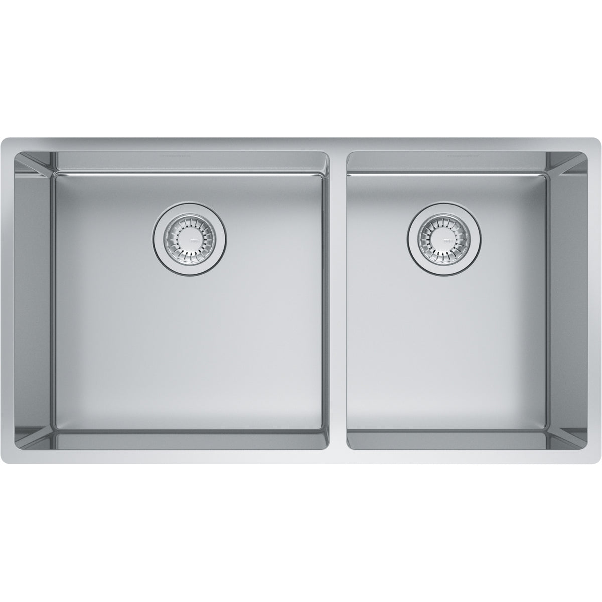 Franke Cube 32.58" undermount stainless steel kitchen sink CUX160-32-CA
