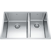 Kindred Brookmore 26.6" undermount stainless steel kitchen sink BCU1827R-9