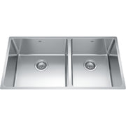 Kindred Brookmore 34.5" undermount stainless steel kitchen sink BCU1835R-9