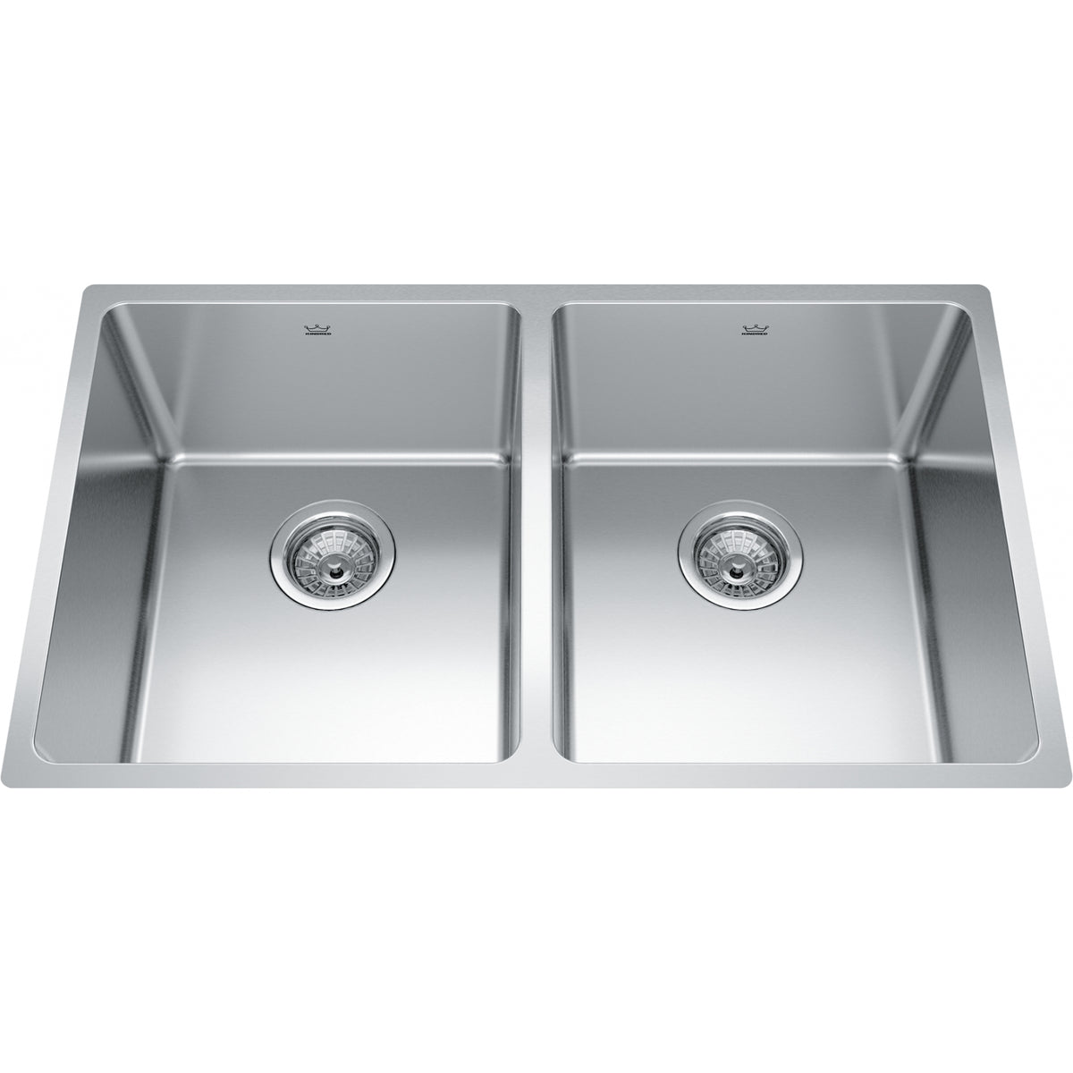 Kindred Brookmore 30.5" undermount stainless steel kitchen sink BDU1831-9