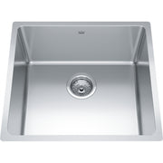 Kindred Brookmore 19.6" undermount stainless steel kitchen sink BSU1820-9
