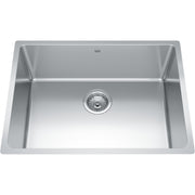 Kindred Brookmore 24.7" undermount stainless steel kitchen sink BSU1825-9