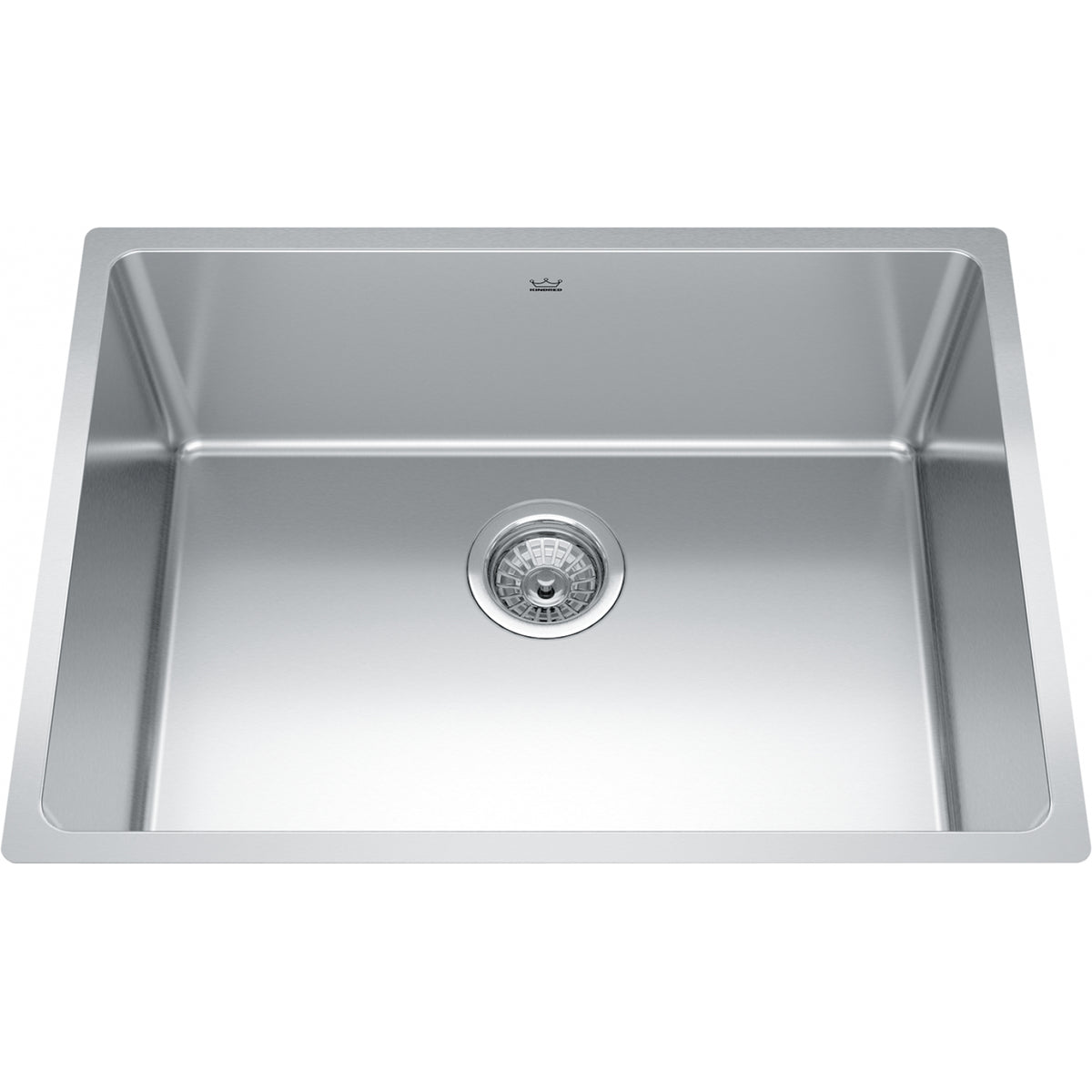Kindred Brookmore 24.7" undermount stainless steel kitchen sink BSU1825-9