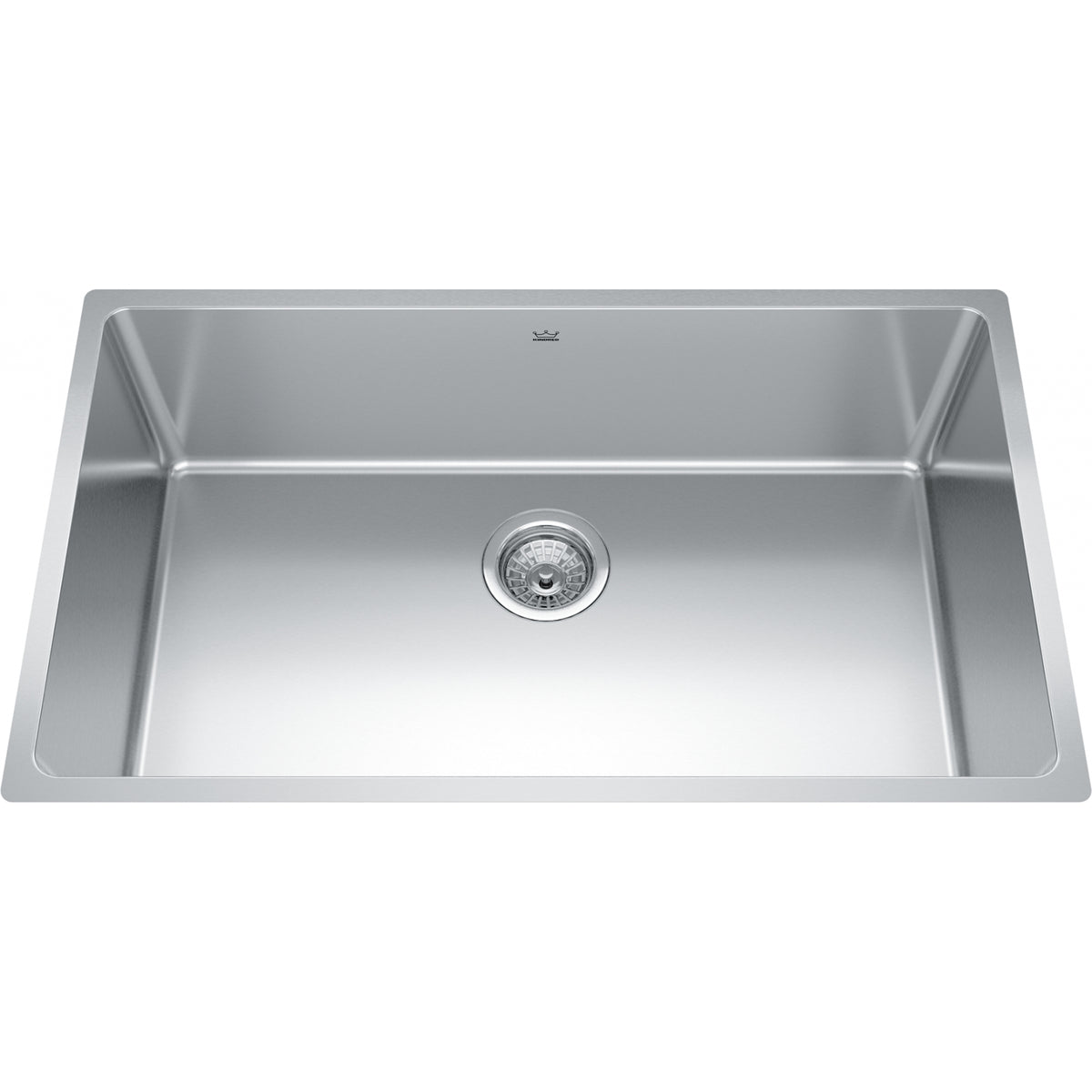 Kindred Brookmore 30.6" undermount stainless steel kitchen sink BSU1831-9