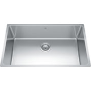 Kindred Brookmore 30.6" undermount stainless steel kitchen sink BSU1831-9
