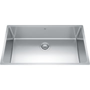 Kindred Brookmore 32.5" undermount stainless steel kitchen sink BSU1832-9