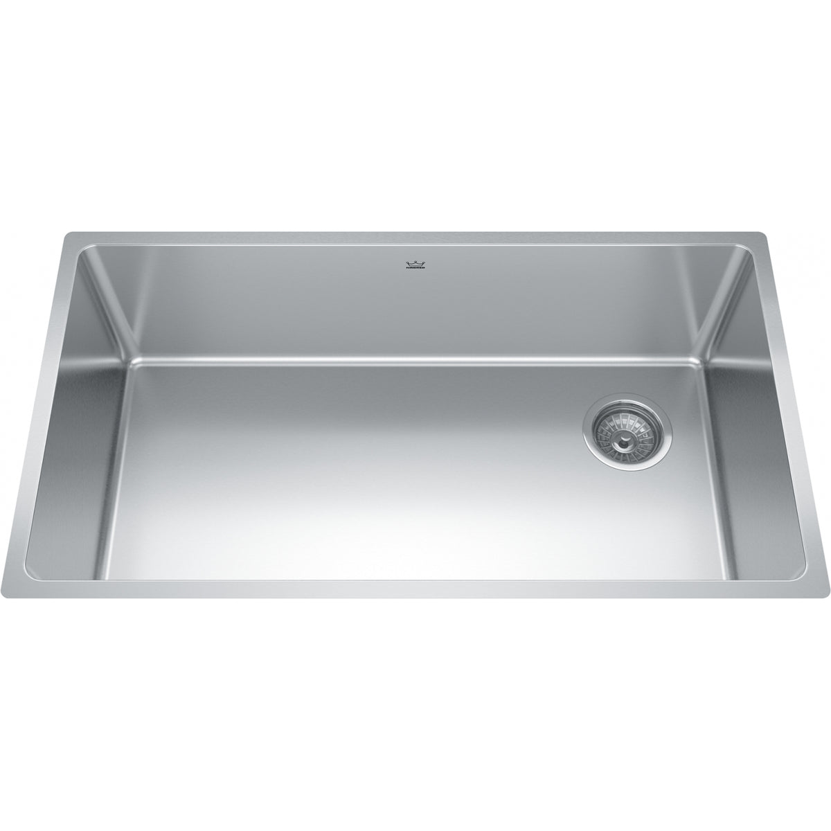 Kindred Brookmore 32.5" undermount stainless steel kitchen sink BSU1832-9OW-WKC