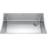 Kindred Brookmore 32.5" undermount stainless steel kitchen sink BSU1832-9OW