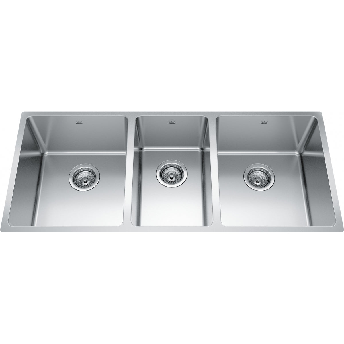 Kindred Brookmore 41.5" undermount stainless steel kitchen sink BTU1841-9